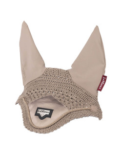 Bonnet cheval Loire Satin Lemieux beige