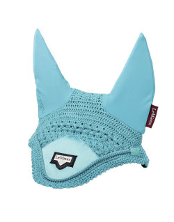 Bonnet cheval Loire Satin Lemieux bleu ciel