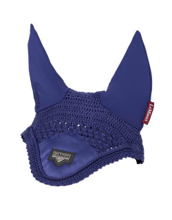 Bonnet cheval Loire Satin Lemieux bleu roi