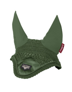 Bonnet cheval Loire Satin Lemieux vert foncé