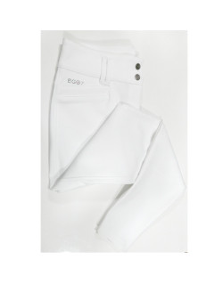 Pantalon Jumping CA Femme Ego7 blanc