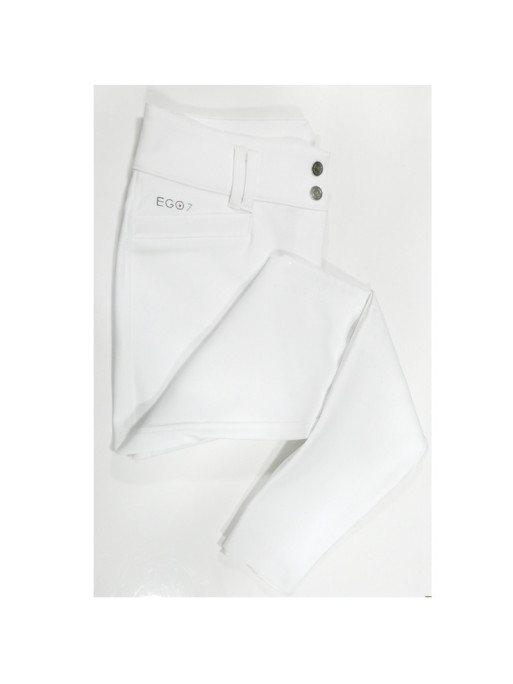 Pantalon Jumping CA Femme Ego7 blanc