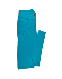 Pantalon Jumping CA Femme Ego7 turquoise