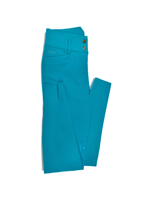 Pantalon Jumping CA Femme Ego7 turquoise