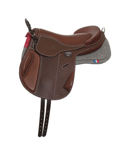 Selle Evolution Cross mono-quartier Guy Cantin moka