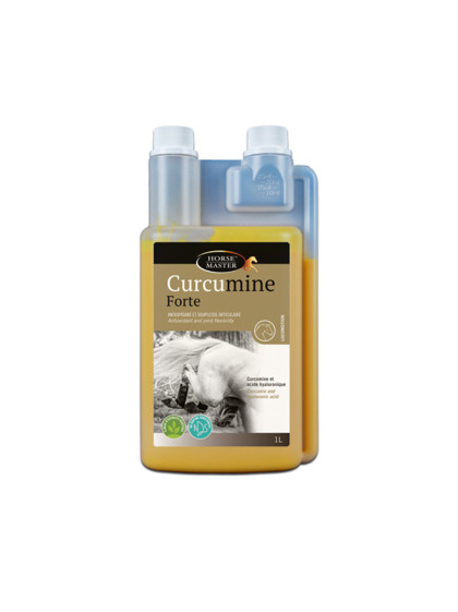 Sirop souplesse Articulaire Curcumine Forte 1L Horse Master