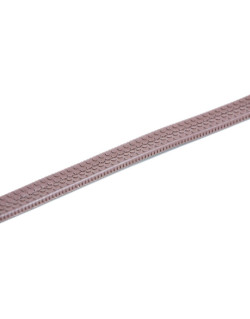 Rênes en caoutchouc souple HFI marron