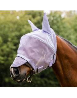 Masque anti-mouches Rambo Plus Horseware lAVANDE