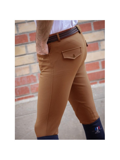 Pantalon homme Super-X Jump'In Caramel