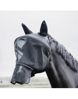 Masque anti-mouche pro noir Kentucky