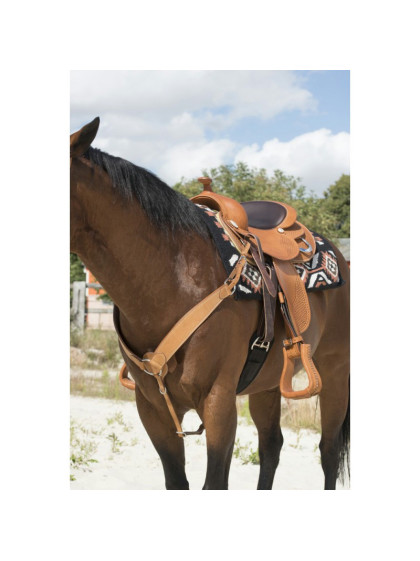 Collier de chasse "Billy" Westride by Franck Perret noisette