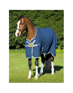Séchante Rambo Helix Stable Sheet Horseware marine face