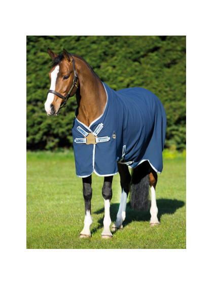 Séchante Rambo Helix Stable Sheet Horseware marine face