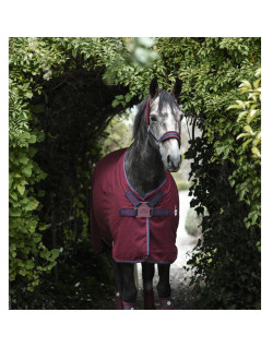 Séchante Rambo Helix Stable Sheet Horseware bordeaux