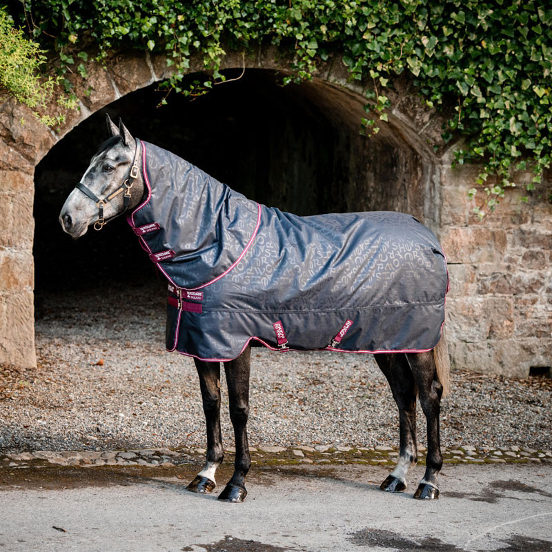 Hero Couverture Cheval Amigo Hero 6 Lite - 0g - Imperméable Couverture Extérieure Amigo