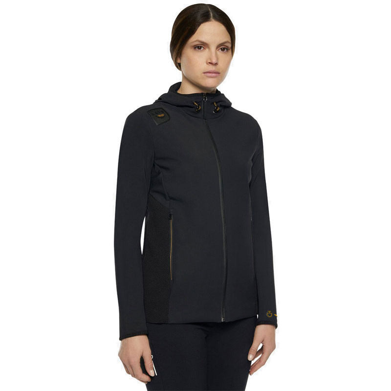 VESTE CAVALLERIA TOSCANA TECH KNIT ZIP FEMME - Sellerie Du Val