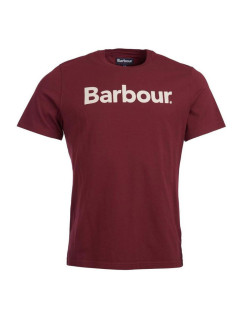 T-shirt Logo Tee Barbour bordeaux