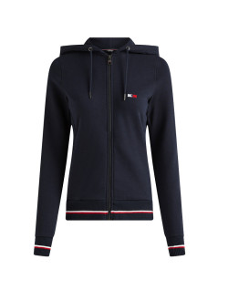 Veste sweat à fermeture éclair Tommy Hilfiger Equestrian marine