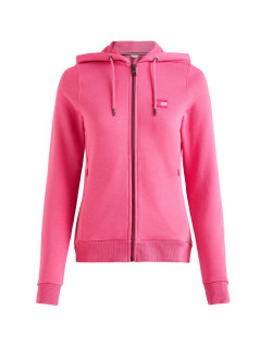 Veste à fermeture éclair Hoody Tommy Hilfiger Equestrian rose