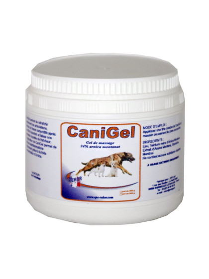 Gel de massage Canigel 200g Rekor