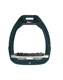 Etriers Safe-On Incliné Ultra-Gripp Flex-On cadre vert anglais