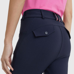 Pantalon d'équitation Kneegrip Tommy Hilfiger Equestrian marine zoom