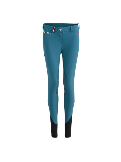 Pantalon d'équitation kneegrip summer 2022 Tommy Hilfiger Equestrian bleu