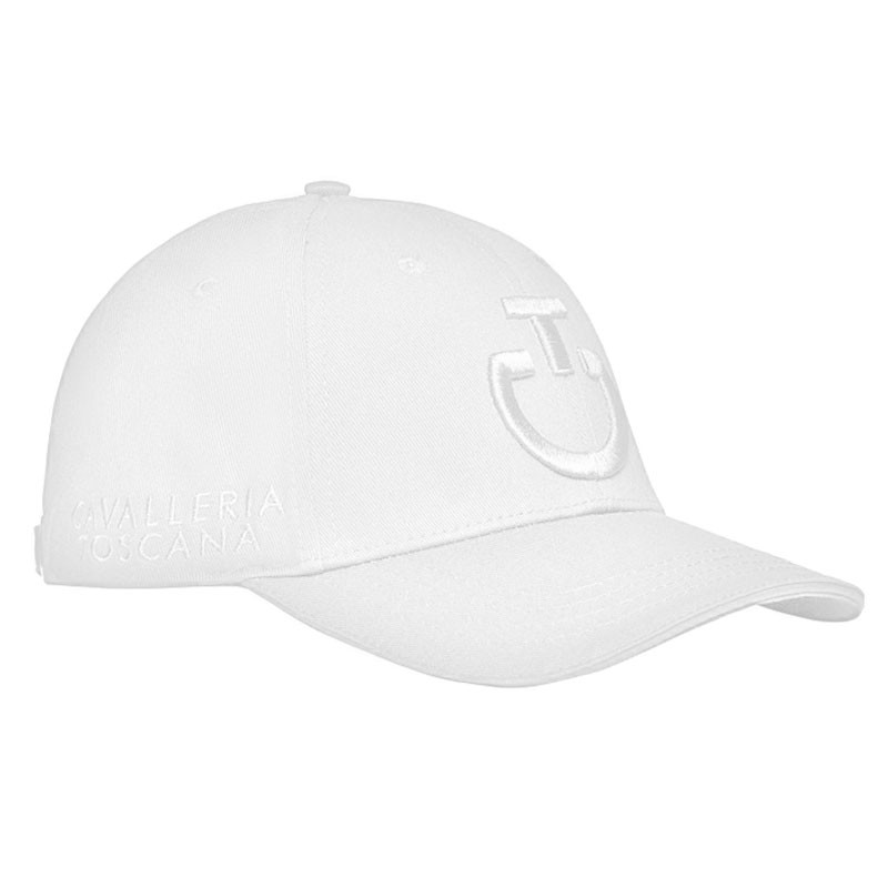 Casquette Logo Coton Cavalleria Toscana