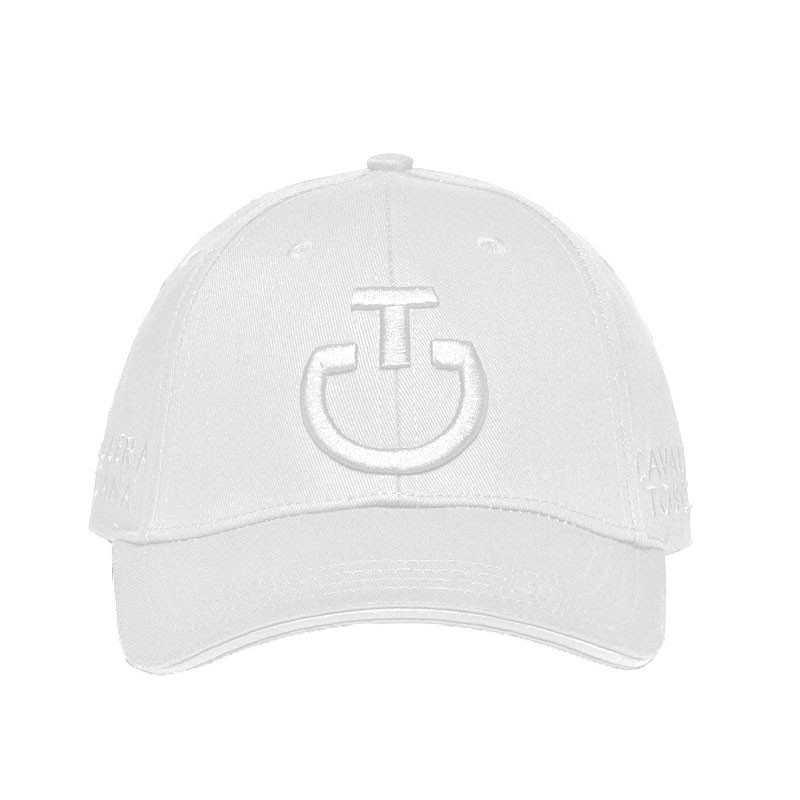 Casquette Logo Coton Cavalleria Toscana Casquette Logo Coton Cavalleria Toscana