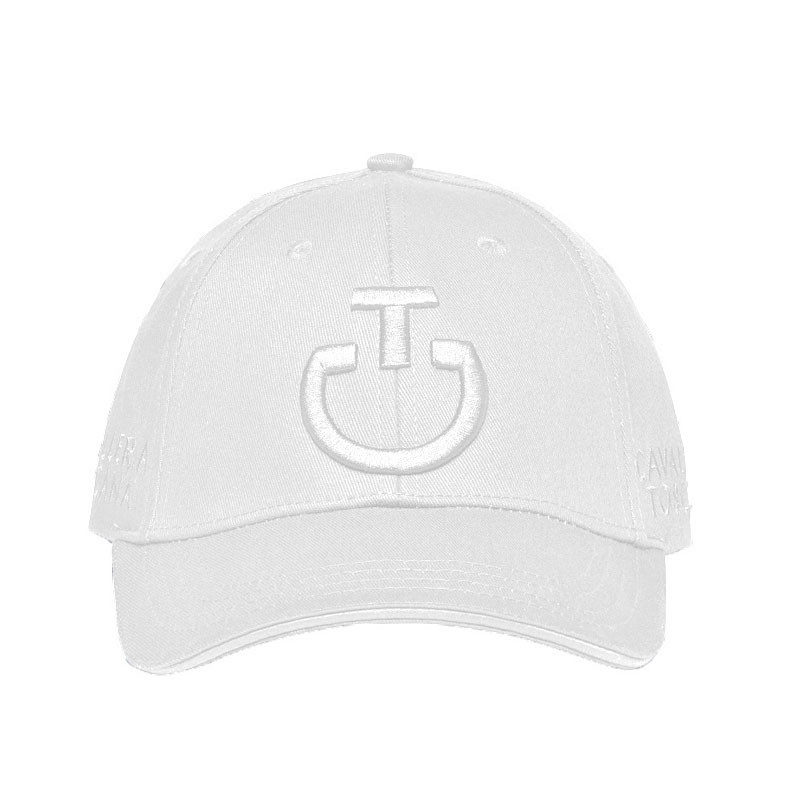 Casquette Logo Coton Cavalleria Toscana