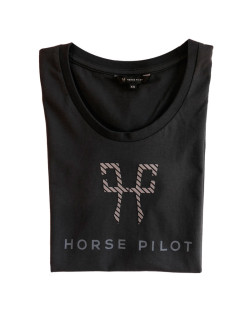T-shirt Team shirt 2022 femme Horse Pilot iron face