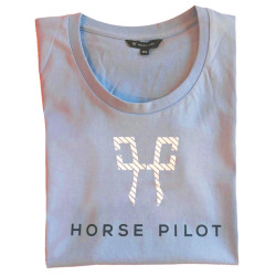 T-shirt Team shirt 2022 femme Horse Pilot stone face