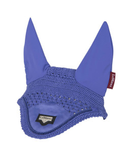Bonnet cheval Loire Satin Lemieux bleuet