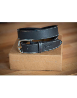 Ceinture Initial Pénélope noir 1