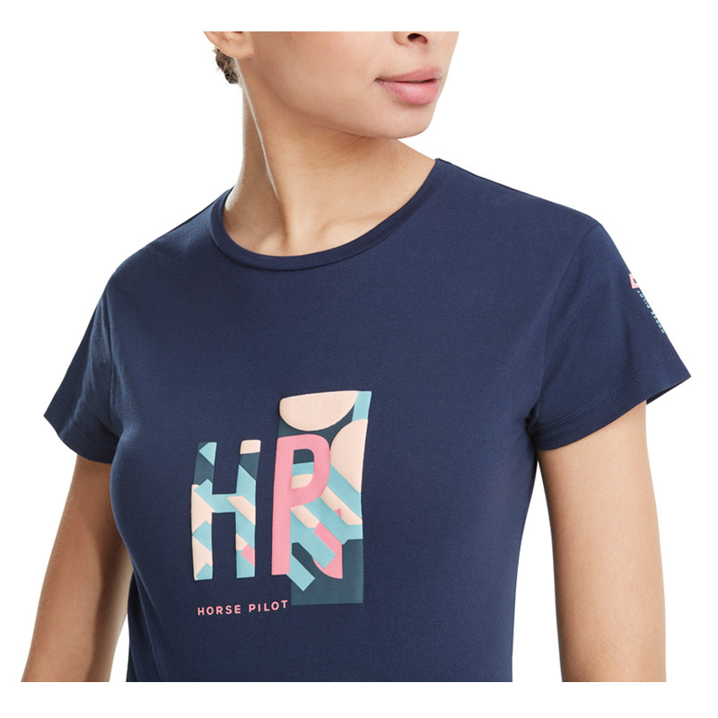 T-shirt Team Shirt Anniversary Femme Horse Pilot