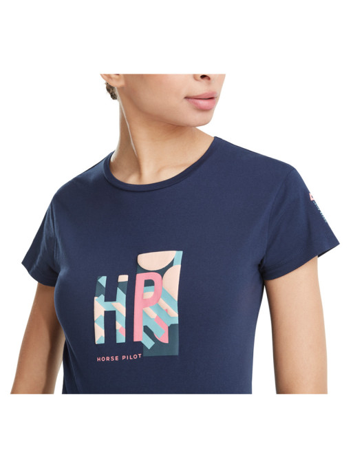 T-shirt Team Shirt Anniversary Femme Horse Pilot