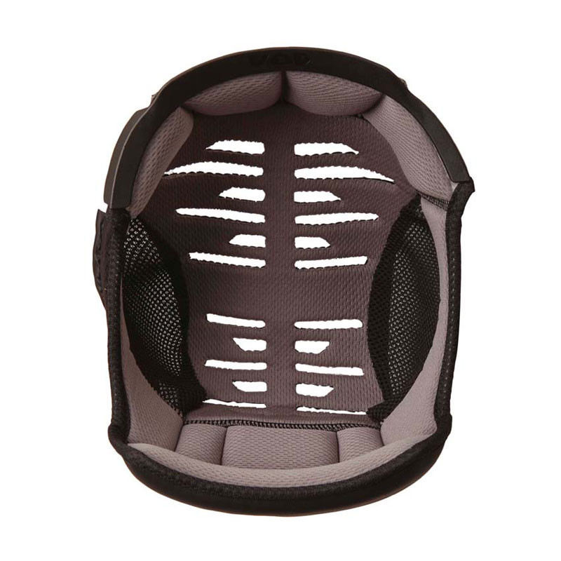 Lot De 2 Doublures Rembourrage Casque Moto - Taille 29x29 Cm, Tissu Polyester - Pour Confort Et Hygiène
