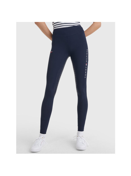 Legging Fullgrip Logo Tommy Hilfiger Equestrian