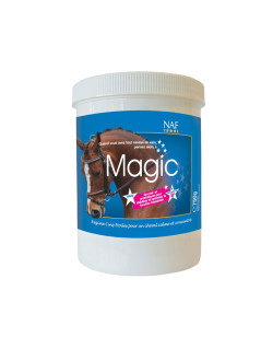 Complément alimentaire décontractant en poudre Naf-Magic 750g Privilège Equitation