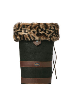 Doublure en fausse fourrure bottes Dubarry 1