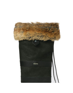 Doublure en fausse fourrure bottes Dubarry 5