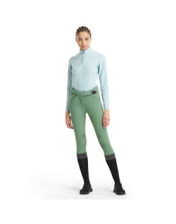 Polo Sunset 2022 Femme Horse Pilot stone blue face
