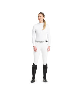 Chemise de concours Aerolight ML 2022 femme Horse Pilot entier face