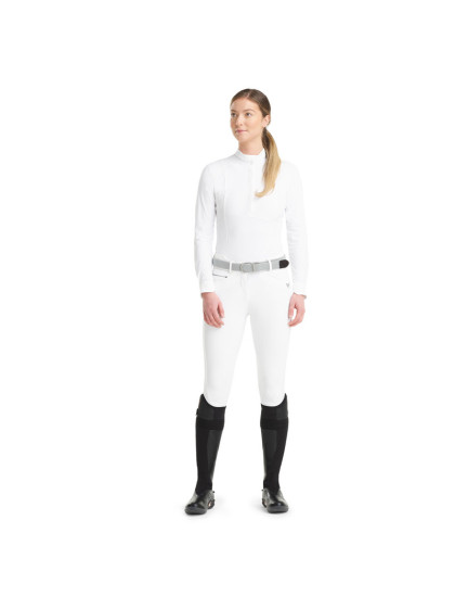 Chemise de concours Aerolight ML 2022 femme Horse Pilot entier face