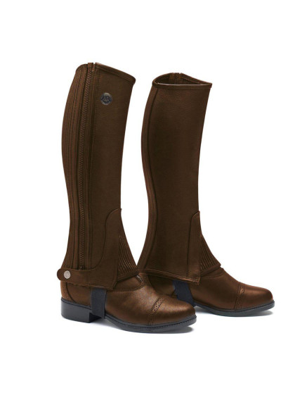 Chaps Soft Rider Mountain Horse marron