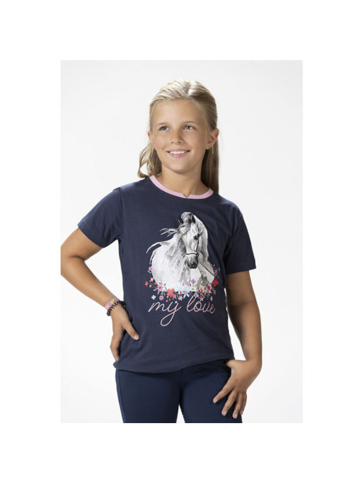 T-shirt manches courtes Horse Spirit enfant HKM 3