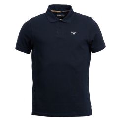 T-shirt tartan piqué Barbour