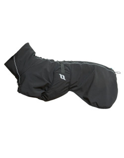 Manteau chien bark Back On Track noir