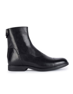 Boots d'équitation cuir noir 1003 Alberto Fasciani 1