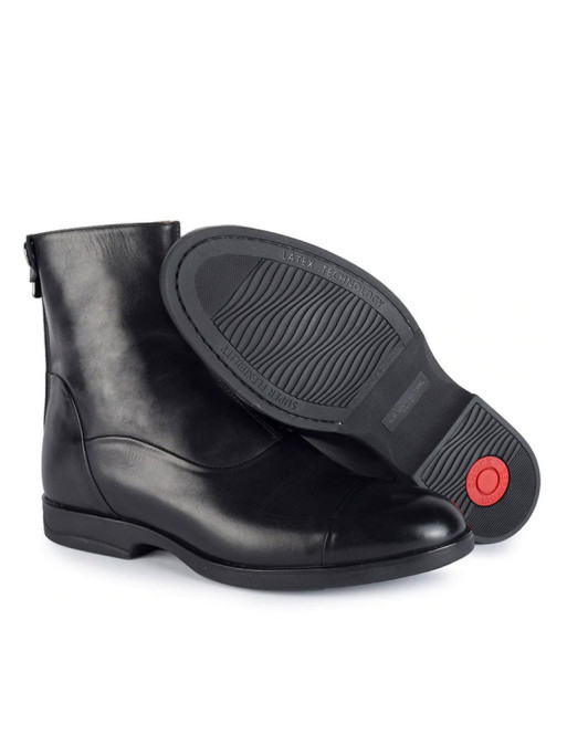 Boots d'équitation cuir noir 1003 Alberto Fasciani 5